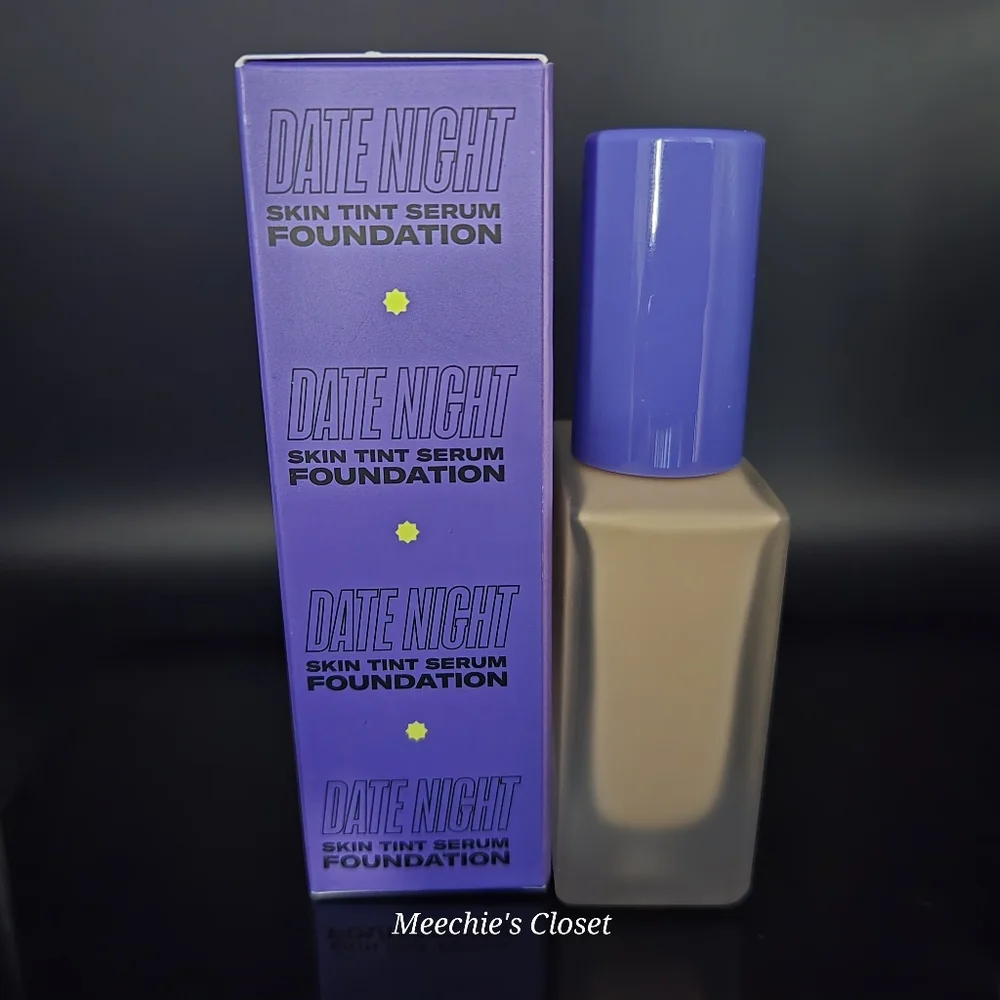 ​YOUTHFORIA Date Night Skin Tint Serum Foundation • SHADE 315 • NIB